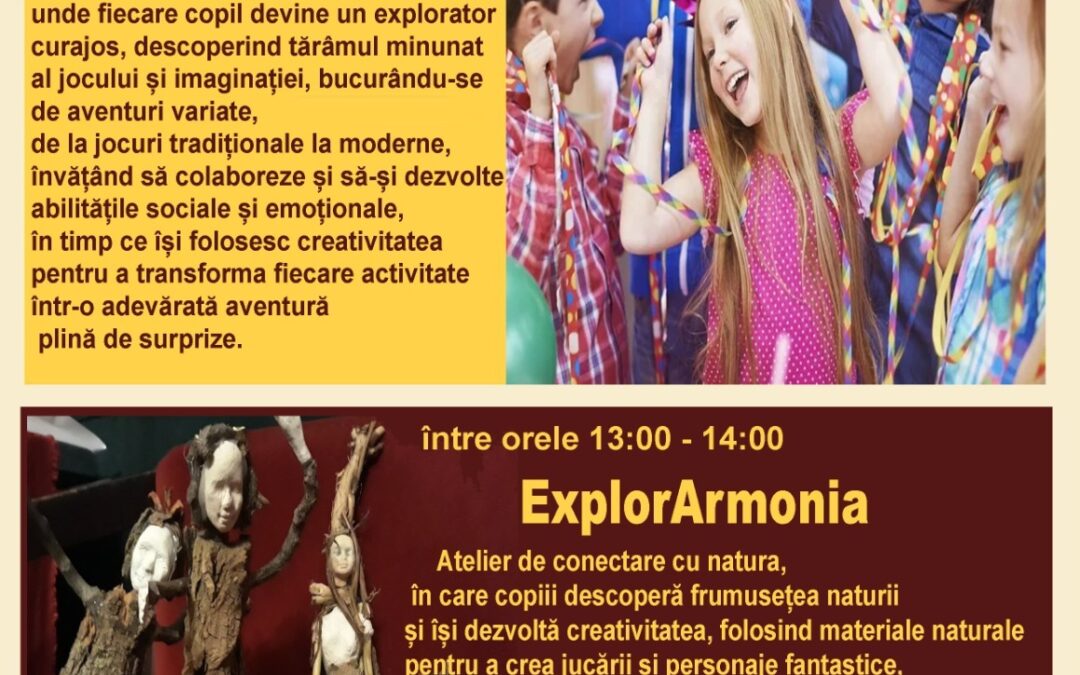 IMAGINARIUM – 1 IUNIE EFORIE SUD