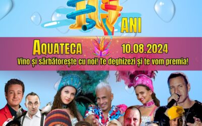„AQUATECA” la EFORIE AQUA PARK – 10.08.2024