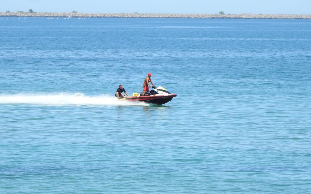 Vreme perfecta de plaja in Eforie pe 10.09.2025