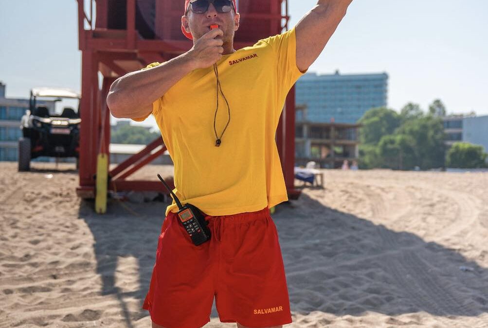 Intervenție de urgență pe plaja din Eforie: Primul ajutor acordat unei turiste pe 25.06.2026