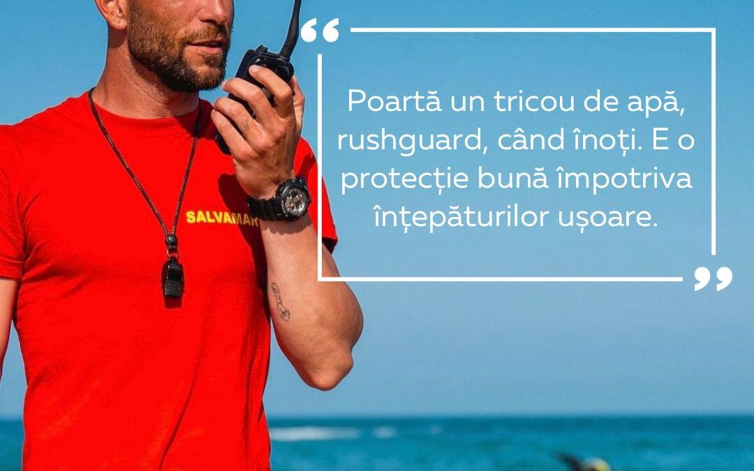 Ce faci când vezi meduze?
