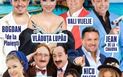 Balans de Caraibe – Spectacol exploziv la Eforie Nord pe 07 August 2025