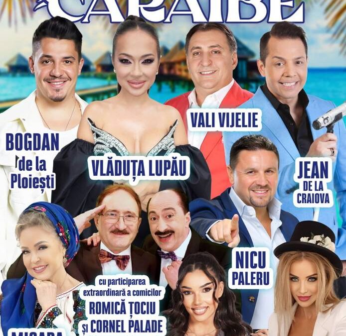 Balans de Caraibe – Spectacol exploziv la Eforie Nord pe 07 August 2025