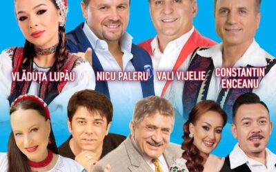 Sus, Românii mei! – Spectacol extraordinar la Teatrul de Vară Eforie Nord, 5 august 2025