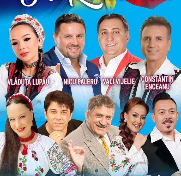 Sus, Românii mei! – Spectacol extraordinar la Teatrul de Vară Eforie Nord, 5 august 2025