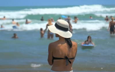 Vreme perfecta pentru plaja la Eforie pe 31.08.2025
