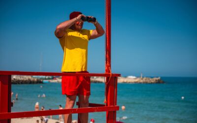 Salvamarii din Eforie: Întotdeauna cu ochii pe siguranța ta