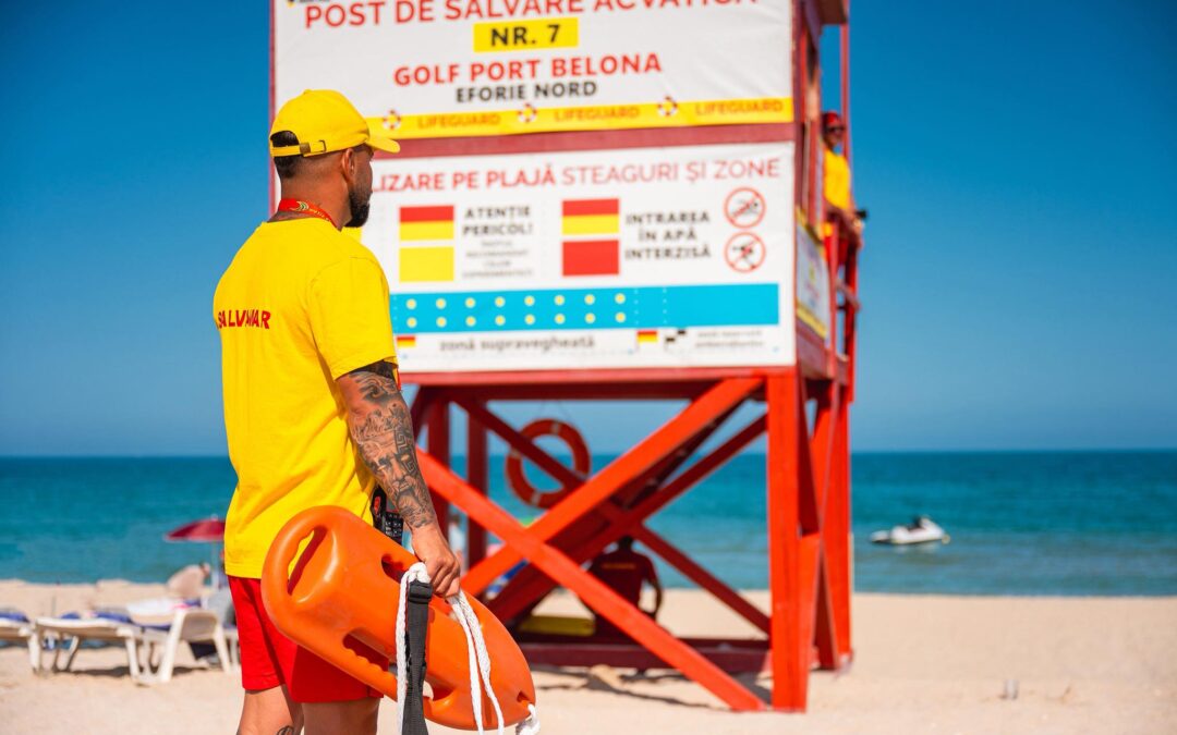 O zi frumoasă de vacanță la Eforie pe 7 iulie 2025