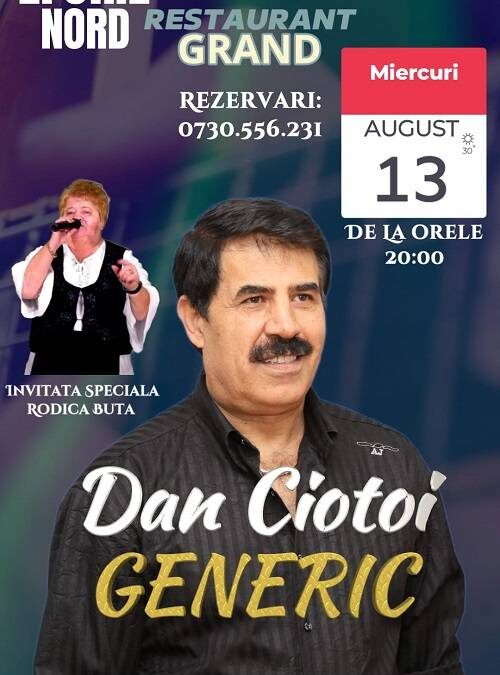 Dan Ciotoi GENERIC – 13 august 2025, Restaurantul Grand Eforie Nord