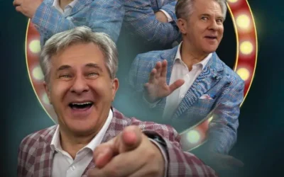 Doru Octavian Dumitru – Show-ul „Globariciu” în fiecare duminică din august 2025 la Teatrul de Vară Eforie Nord