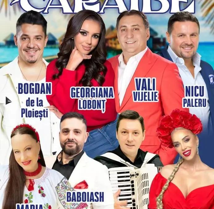 Balans de Caraibe – Spectacol exploziv la Eforie Nord pe 28 August 2025