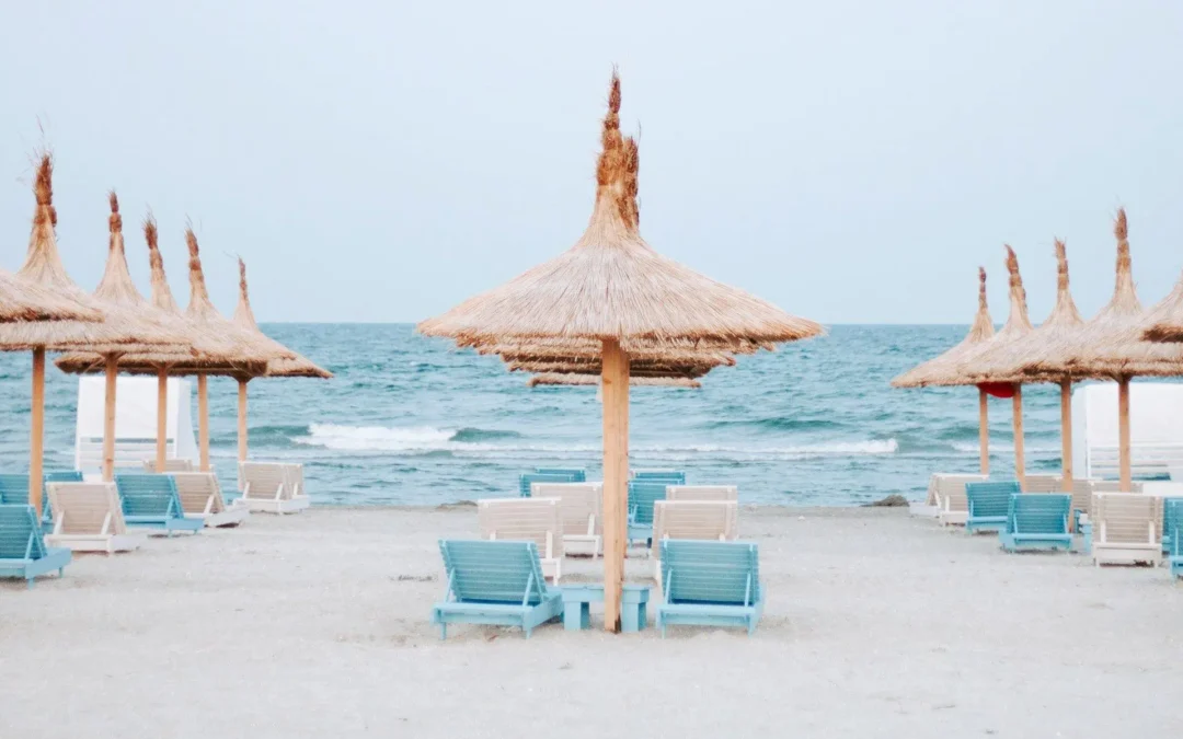 Vreme perfectă de vacanță la Eforie pe 04.09.2025