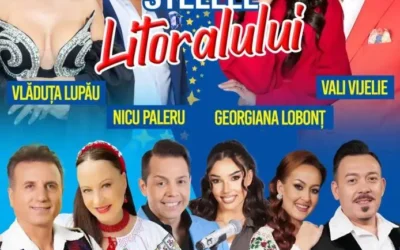 Stelele Litoralului – Teatrul de Vară Eforie Nord, 13 August 2025, ora 20:30