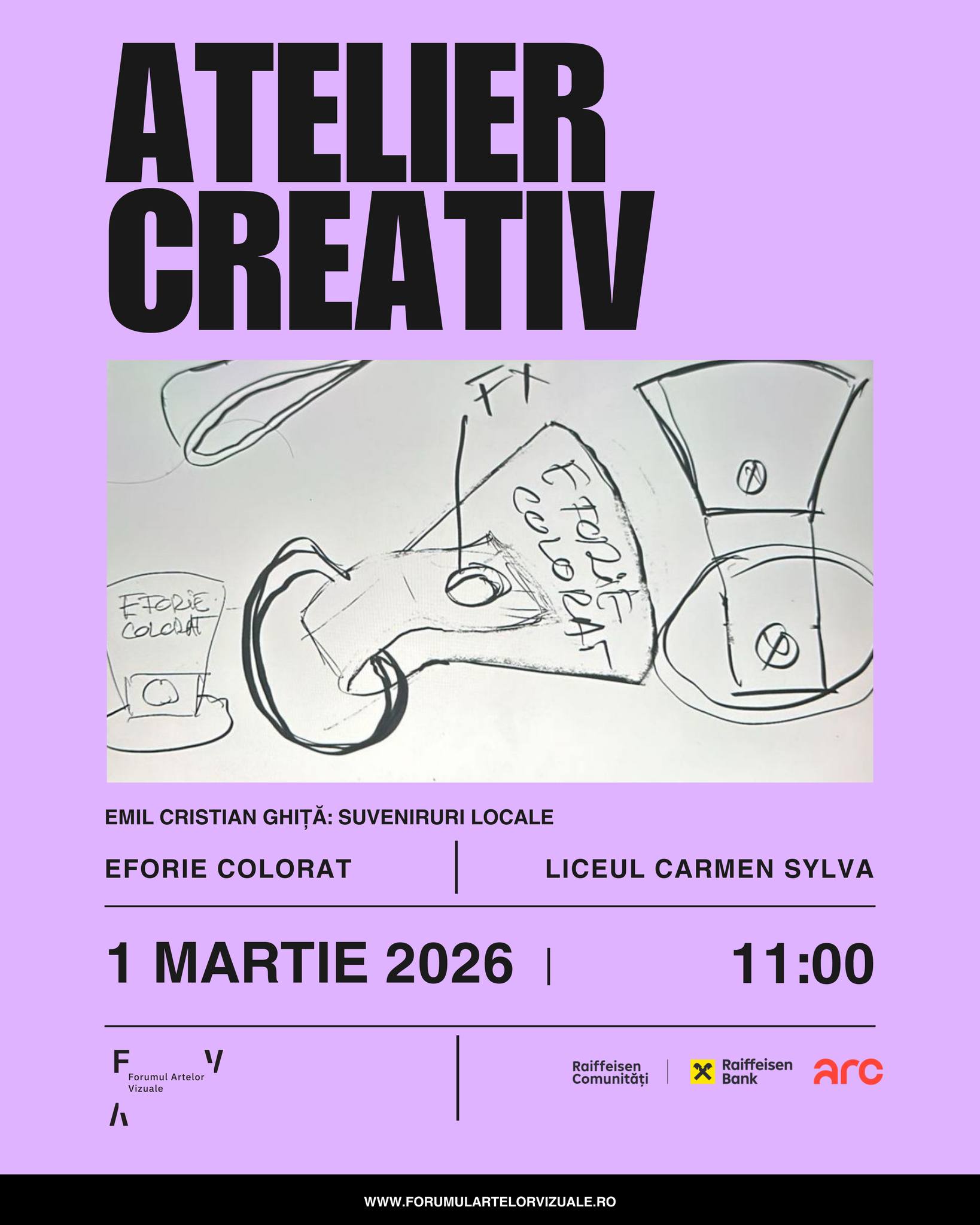 Atelier creativ eforie