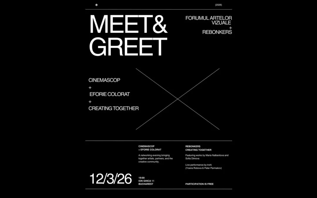 Litoralul ajunge la București pentru o seară dedicată artei contemporane și dialogului cultural din regiunea Mării Negre