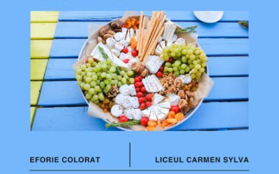 Început de primăvară prin artă, dialog și gust: Masa Comunitară la Eforie Sud