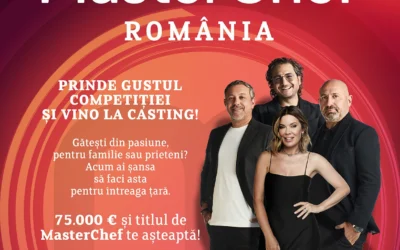 Gustul Dobrogei caută confirmarea la MasterChef România