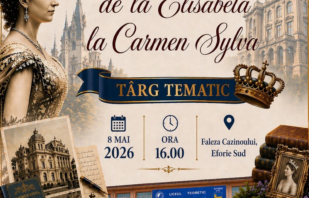 Târg tematic – Călătoria unei regine – Eforie Sud pe 8 Mai 2026