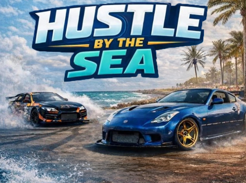 Hustle by the sea
