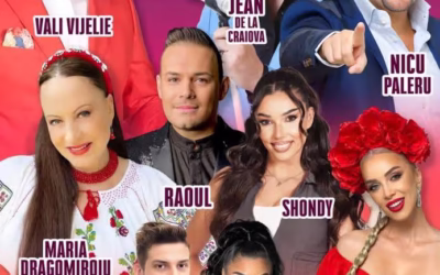 Muzică și distracție la Teatrul de Vară din Eforie Nord: Spectacolul „Cheia de la inima mea” pe 08.07.2026