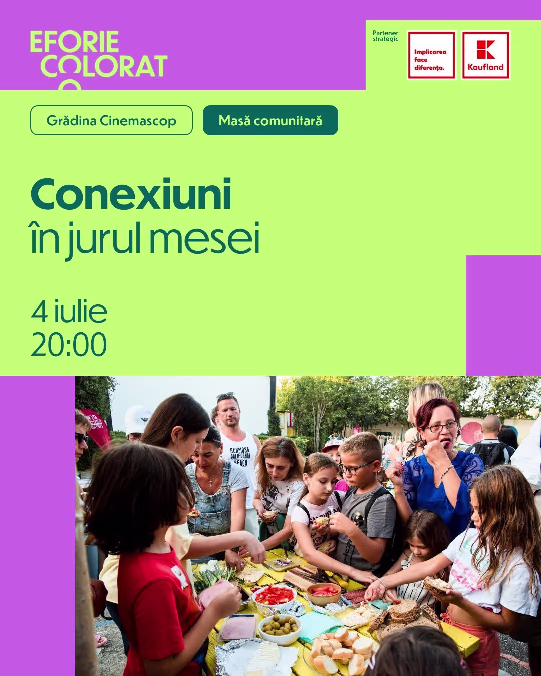 Eforie Colorat Conexiuni in jurul mesei Eforie Colorat Conexiuni in jurul mesei