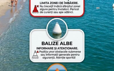 Și marea are semafoarele ei: Ce reprezintă balizele din apă?