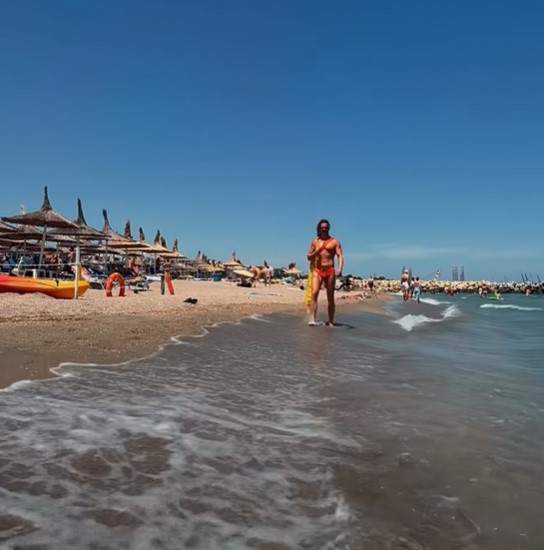 Ce nu îți spune nimeni despre siguranța la Marea Neagră: Sfaturile salvamarilor din Eforie