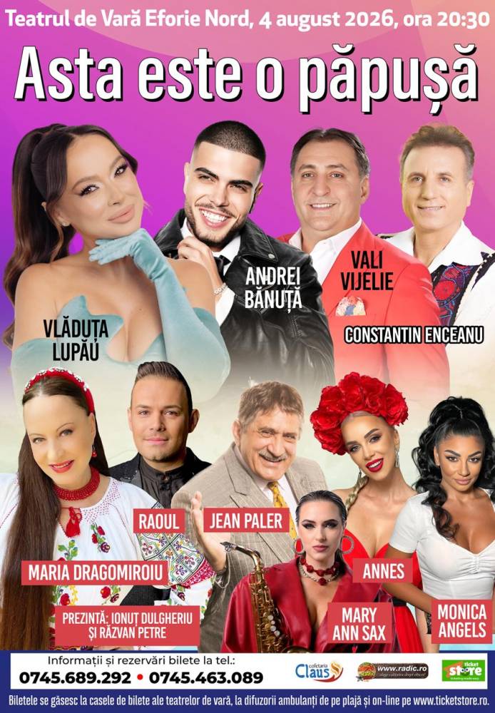 Asta e o papusa august