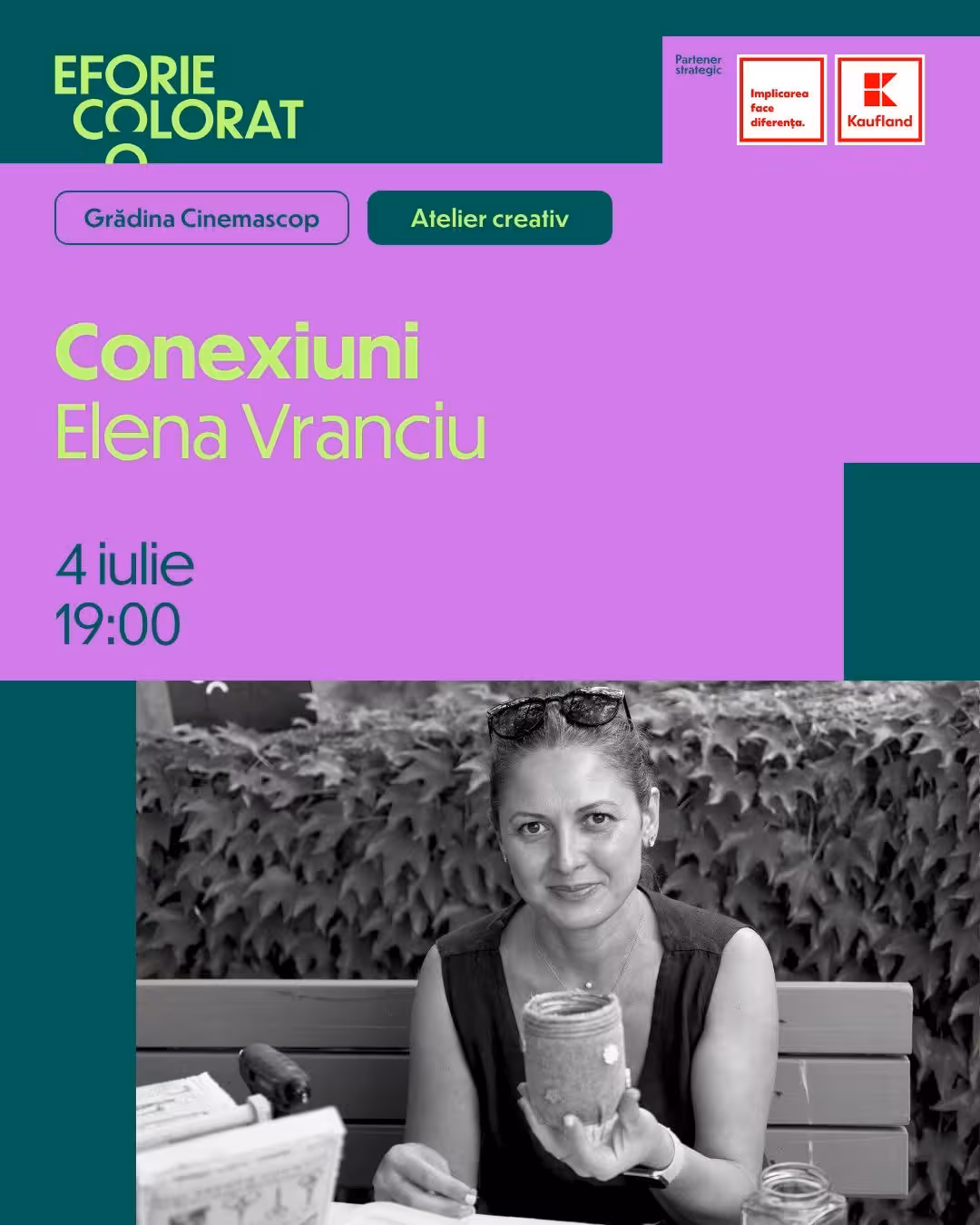 Eveniment cultural pe litoral: Atelier creativ dedicat comunității la deschiderea Eforie Colorat Eveniment cultural pe litoral: Atelier creativ dedicat comunității la deschiderea Eforie Colorat