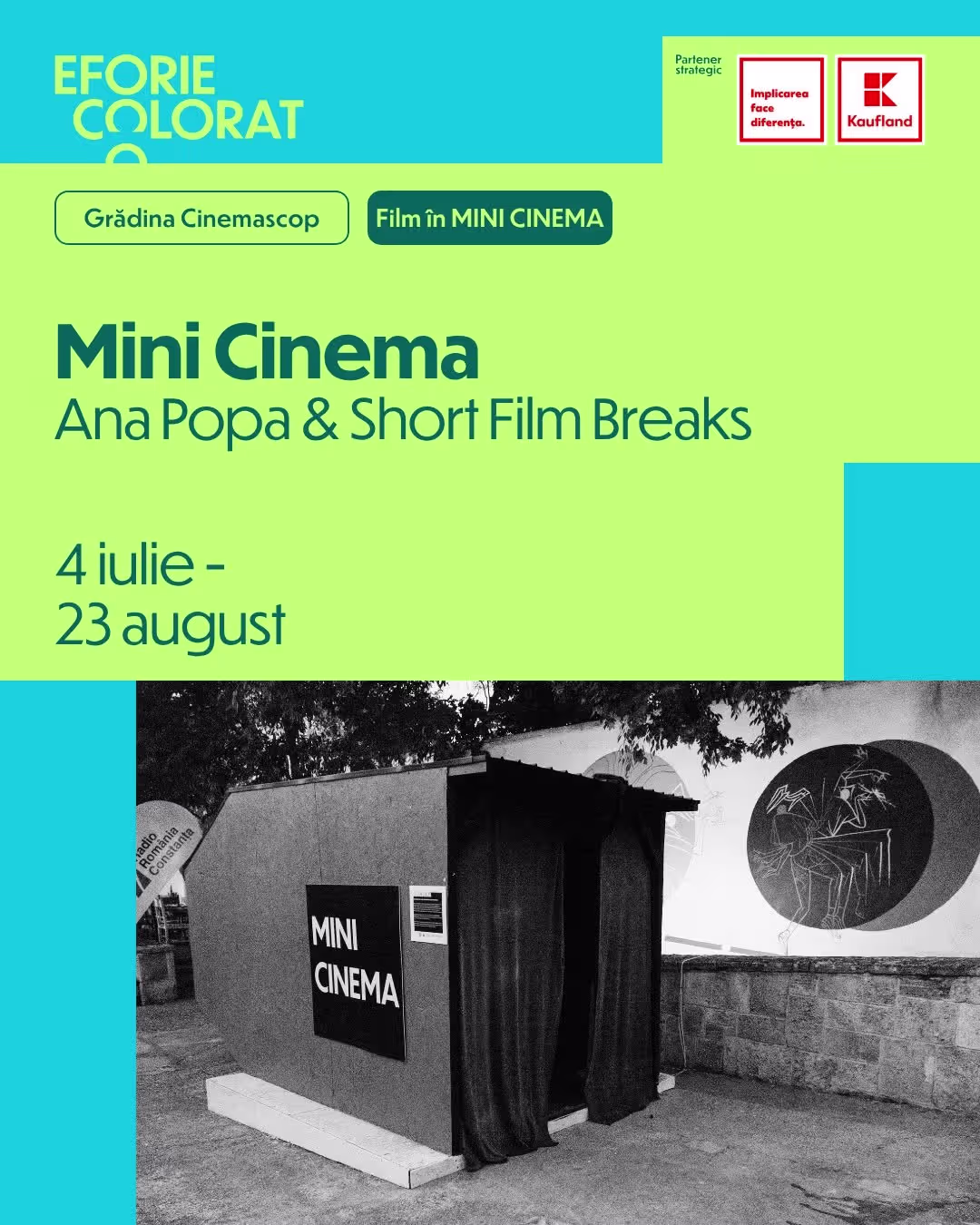 eforie colorat 4 iulie 2026 Eforie colorat 4 iulie 2026. Mini cinema