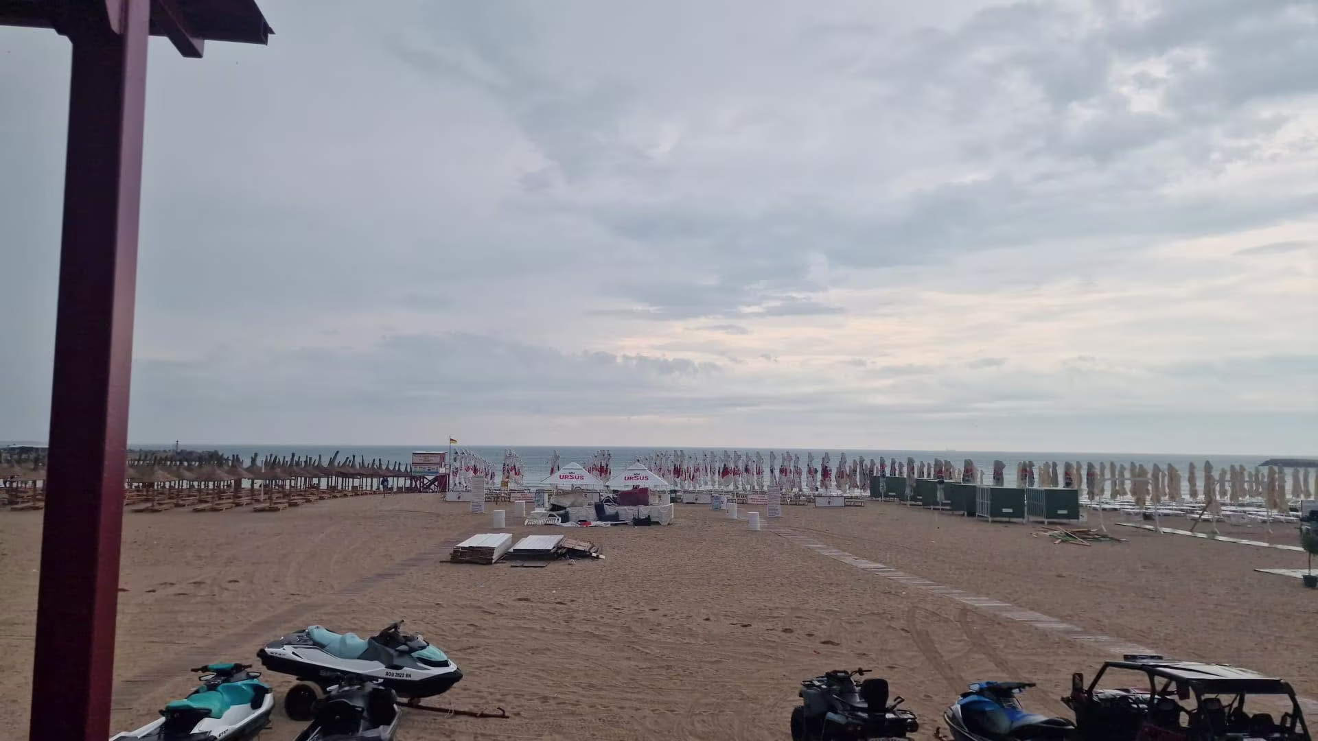 Imagine din eforie post salvamar 04.07.2026