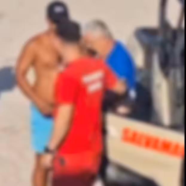 Intervenție promptă a salvamarilor pe plaja din Eforie Nord pe 07.07.2026