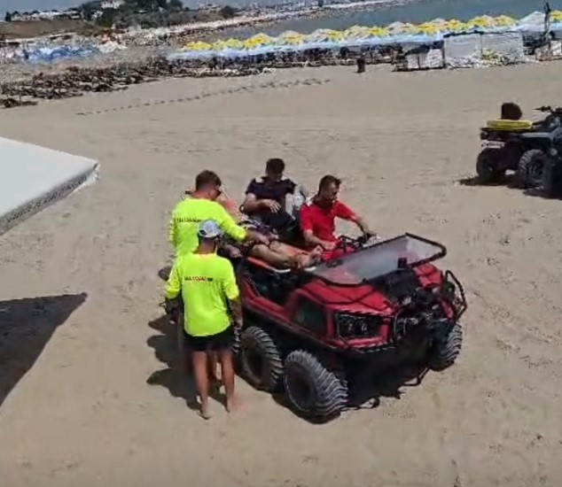 Intervenție salvamari pe 24 iulie