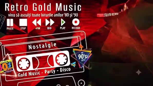 Retro gold Eforie 2026