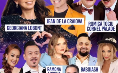 Spectacolul de muzica si comedie „Trece timpul vietii” la Eforie Nord pe 30 iulie 2026