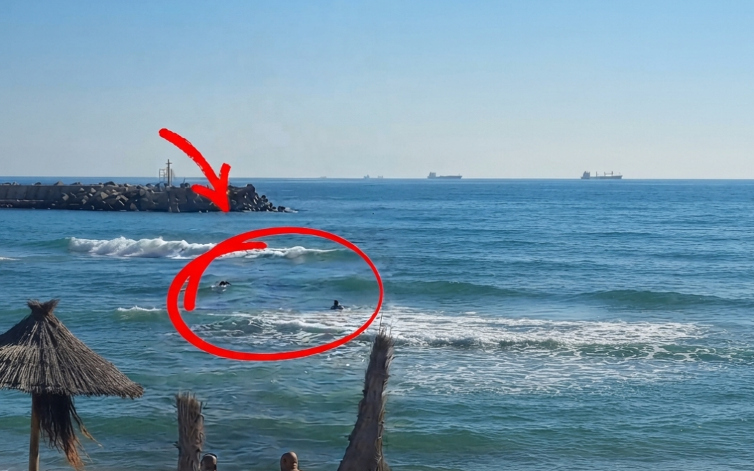 Alertă pe litoral: Curenții puternici pun în pericol viețile turiștilor la Eforie