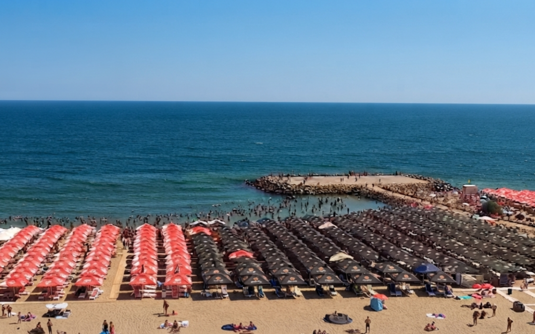 Ghid de plajă Eforie Nord și Sud: Prognoza meteo și condițiile de baie pentru 18 august 2026
