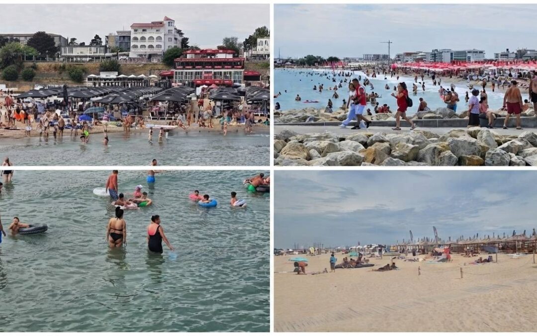 Ghidul complet al zilei în Eforie pe 19 august 2026: Prognoză, temperaturi și recomandări de la salvamari