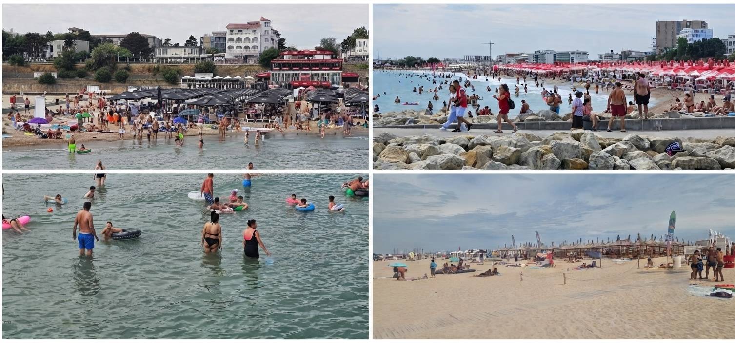 Vremea eforie 19 august