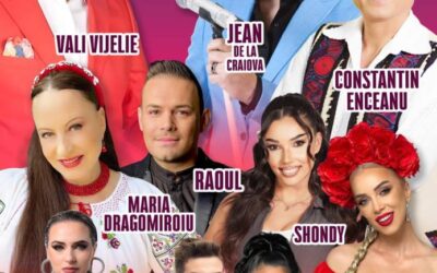 Distracție la Eforie Nord pe 18 august: Turiștii din Eforie Sud, invitați la mega-spectacolul „Cheia de la inima mea” cu Vali Vijelie, Jean de la Craiova și Constantin Enceanu
