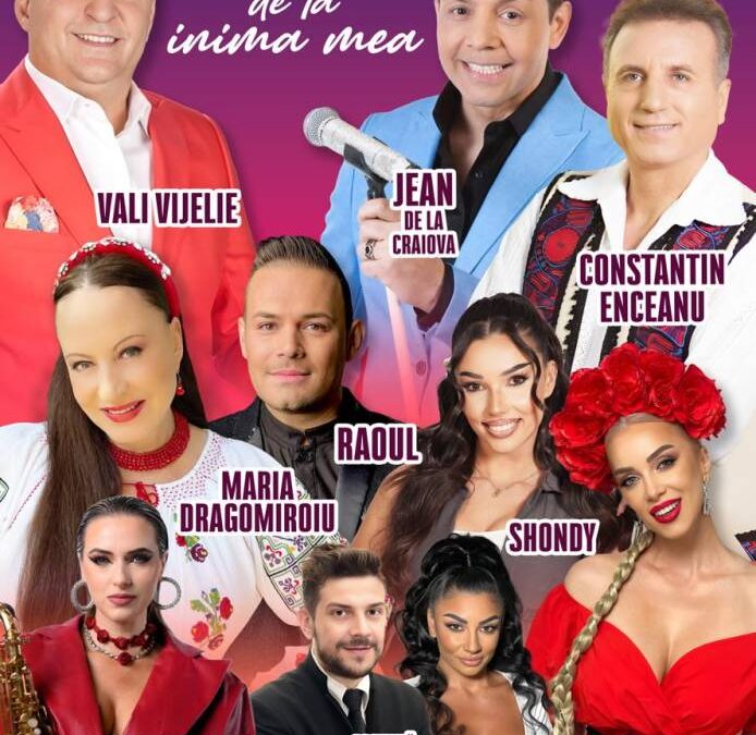Distracție la Eforie Nord pe 18 august: Turiștii din Eforie Sud, invitați la mega-spectacolul „Cheia de la inima mea” cu Vali Vijelie, Jean de la Craiova și Constantin Enceanu