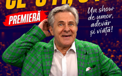 Seară de comedie la Eforie Nord pe 15 august: Turiștii din Eforie Sud, invitați la noul spectacol „CE-O FI, O FI!” cu Doru Octavian Dumitru