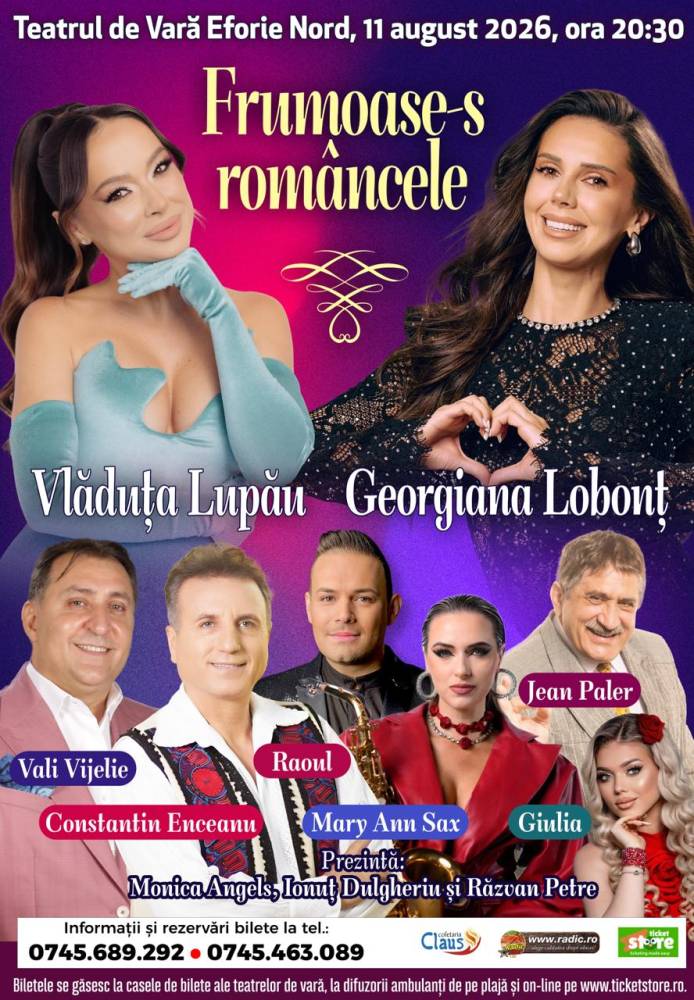 Frumoase sunt romancele