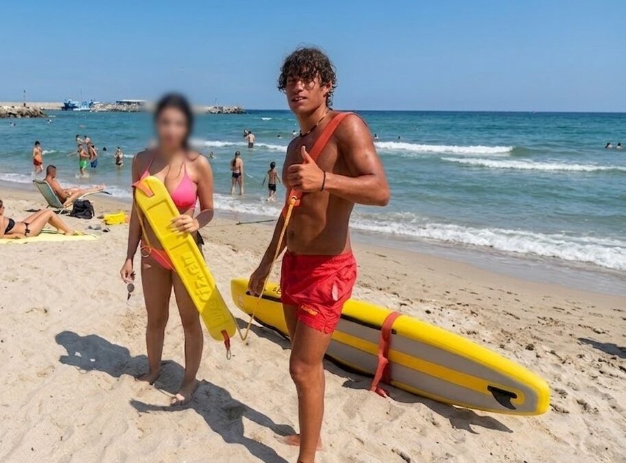 Pericol ascuns pe plajă: De ce este interzis scăldatul lângă culoarul de ambarcațiuni din Eforie