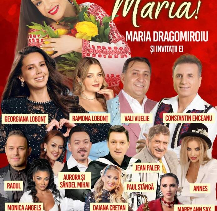Spectacol „La mulți ani, Maria!” – 13 August 2026, Teatrul de Vară Eforie Nord
