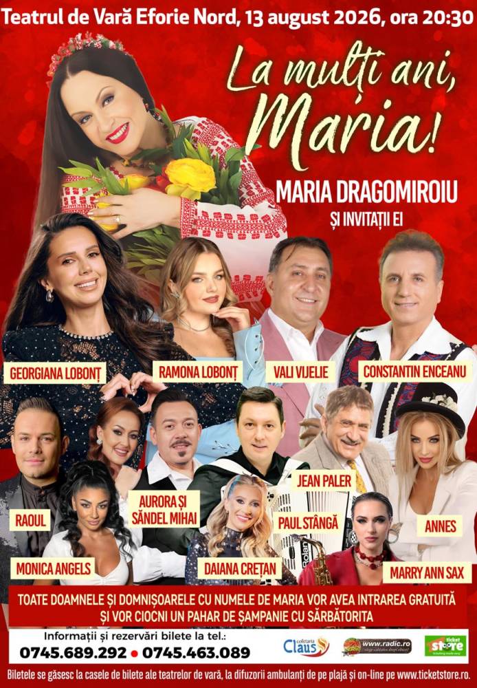 La multi ani maria