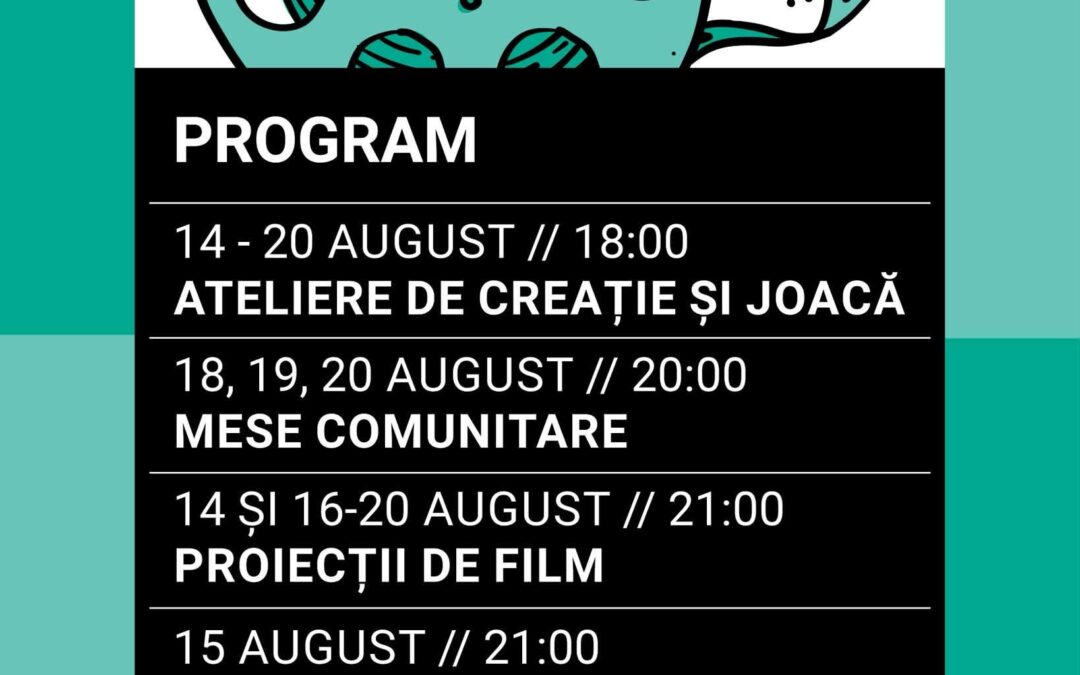 A început Festivalul Cinemascop! Sapte zile de film, artă contemporană și cine comunitare pe litoral