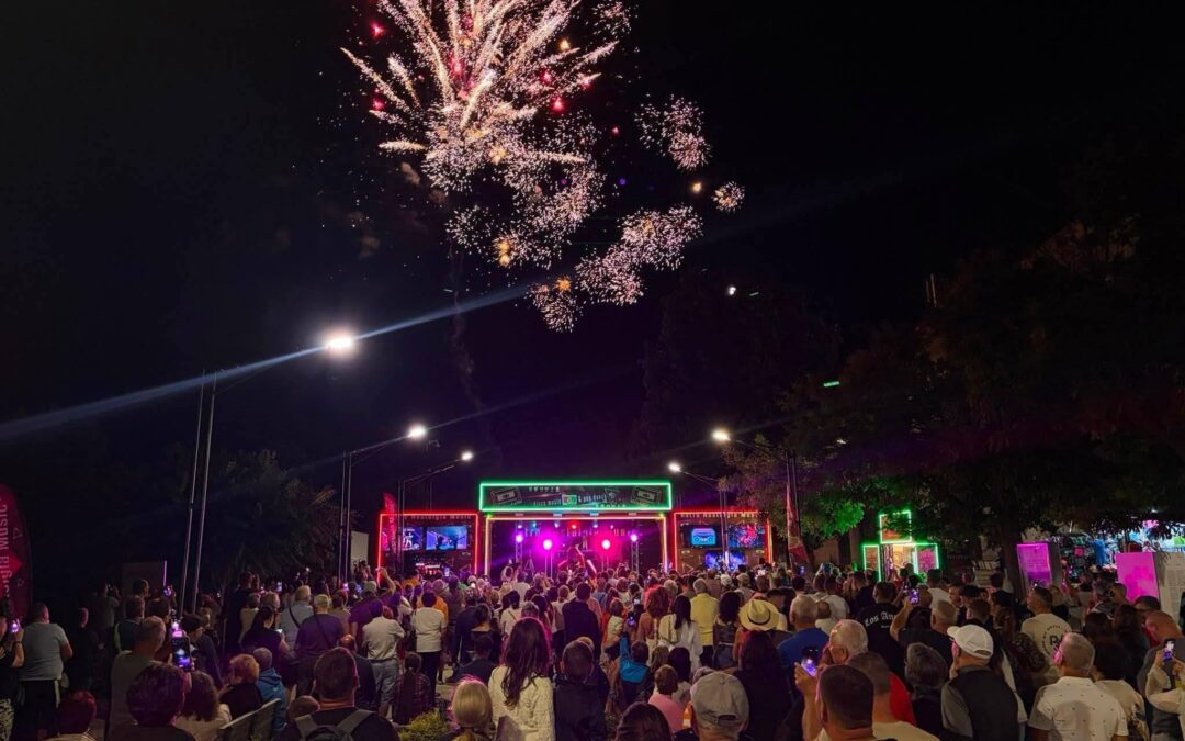 Ultimul spectacol Retro Gold Music din această vară la Eforie Sud: DJ Conte aduce nostalgia anilor ’80-’90 pe faleză