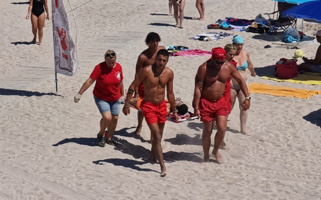 Dramă evitată în ultimul moment la Eforie Nord: turistă salvată din apele Mării Negre