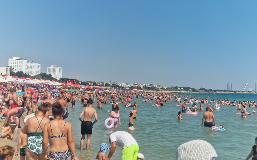Vremea în Eforie pe 08 august 2026: Steag galben arborat de la ora 11:00